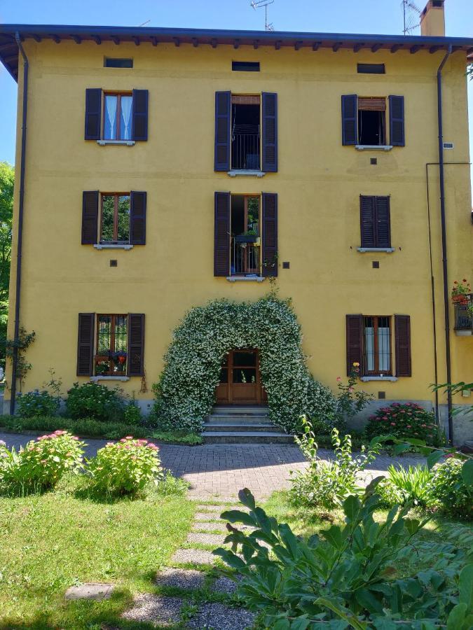 Iris Appartement Villa Guardia Buitenkant foto